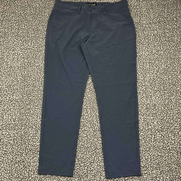 Travis Mathew Other - Travis Mathew Golf Pants Men Navy Blue 34x30 Stretch Trousers Pockets Outdoor